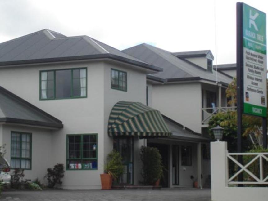 Karaka Tree Motel Taupo Exterior foto